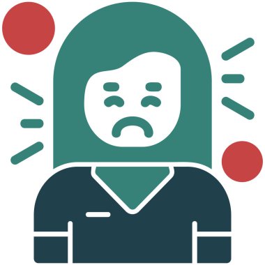 Maskeli bir adamın vektör çizimi