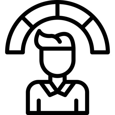 avatar erkek simgesi ana hatlarıyla