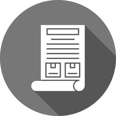 dosya biçimi simgesi, vektör illüstrasyonu