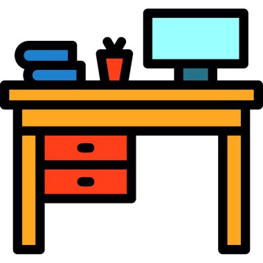 masa mobilyası simgesi