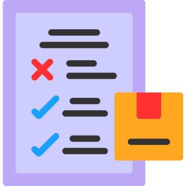 Kontrol Listesi. Basit tasarım