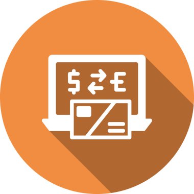 Web simgesi vektör illüstrasyonu