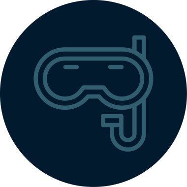 oyun simgesi vektör çizimi