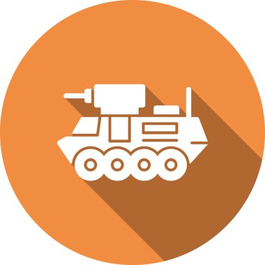 Askeri simgenin vektör illüstrasyonu