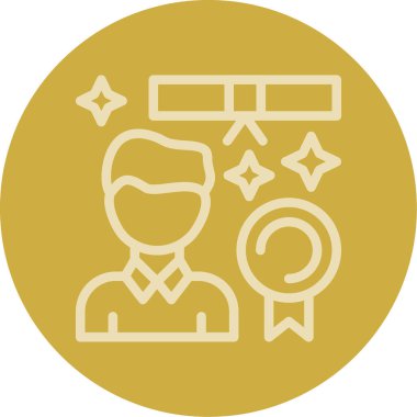 iş simgesi vektör illüstrasyonu