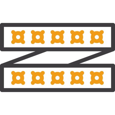 Modern eğitim ikonunun vektör illüstrasyonu