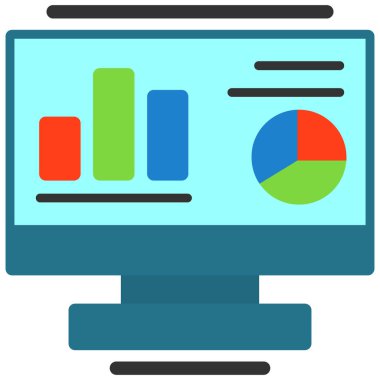 iş veri analiz simgesi