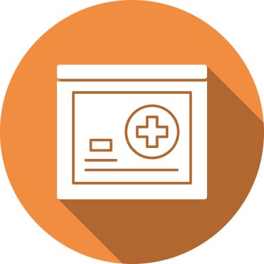 tıbbi simge vektör illüstrasyonu