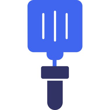 Çatal. Web simgesi basit illüstrasyon