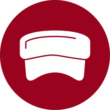 Çağrı merkezi. Web simgesi basit illüstrasyon