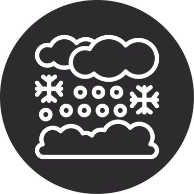 Bulut. Web simgesi basit tasarım