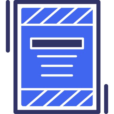 kitap simgesi vektör illüstrasyonu