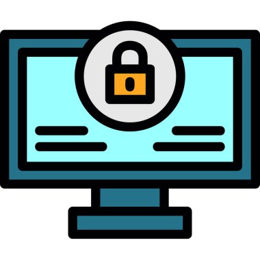 İnternet güvenliği. Web simgesi