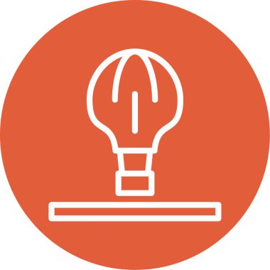 lamba ikonu vektör illüstrasyonu