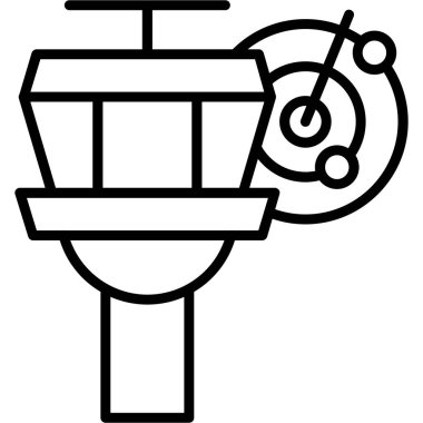 Lamba. Web simgesi basit illüstrasyon