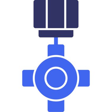 kamera simgesi vektör illüstrasyonu