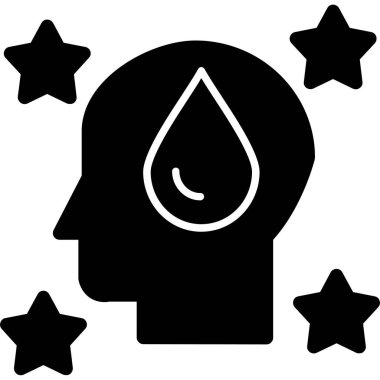 Bir adamın vektör illüstrasyonu