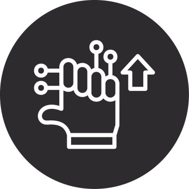 seo modern simgesinin vektör illüstrasyonu