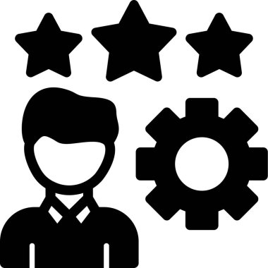 servis simgesi vektör illüstrasyonu