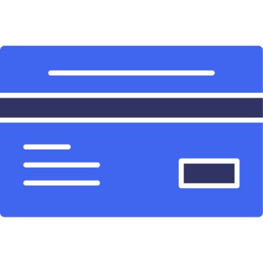 Kredi kartıyla. Basit tasarım