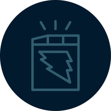 seo modern simgesinin vektör illüstrasyonu