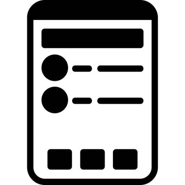 Kitap. Web simgesi basit illüstrasyon