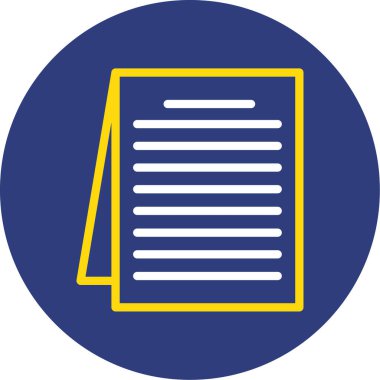 Eğitim simgesinin vektör illüstrasyonu