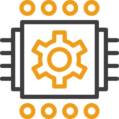 dişli ayarları vektör simgesi