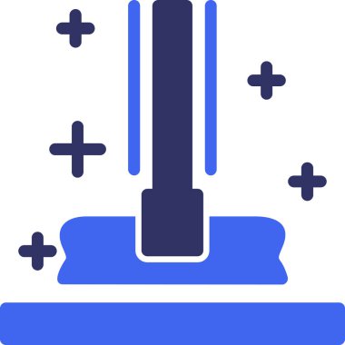 Mum. Web simgesi basit illüstrasyon
