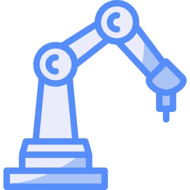 robotik robot kol simgesi