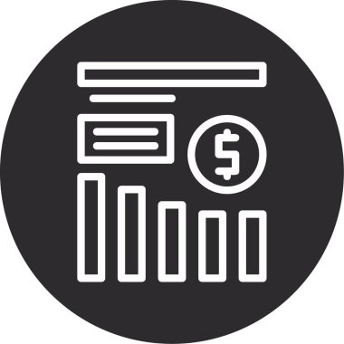 para simgesi vektör illüstrasyonu