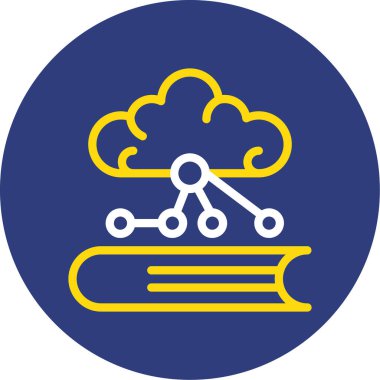 Bulut hesaplama. Web simgesi