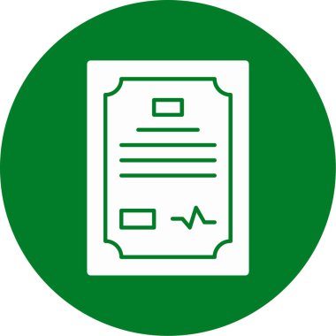 tıbbi simge vektör illüstrasyonu