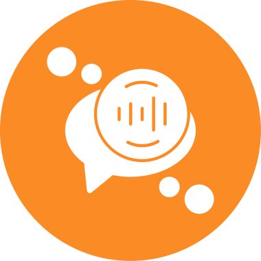 konuşma kabarcığı vektör çizimi