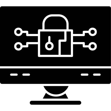 Veri güvenliği. Basit resimleme