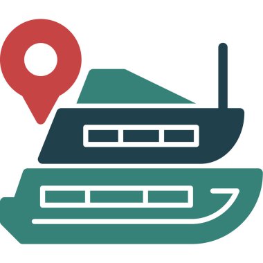 gps harita gezinme simgesi