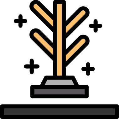 Tasarım için modern simgenin vektör illüstrasyon simgesi