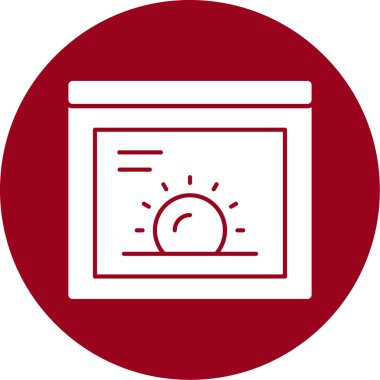 tarayıcı web simge vektör çizim