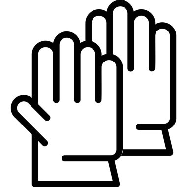 el simgesi vektör illüstrasyonu