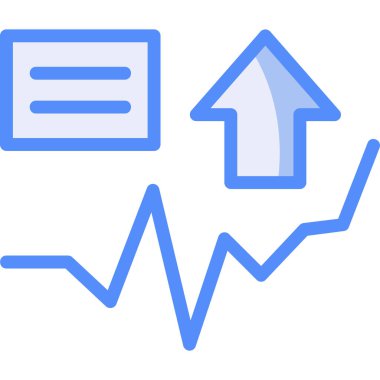 Çizelge. Web simgesi basit illüstrasyon