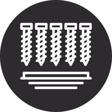 Modern simgenin vektör illüstrasyonu