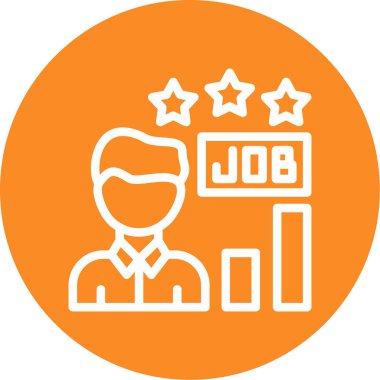 görev simgesi vektör illüstrasyonu