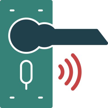 kablosuz simge. vektör illüstrasyonu