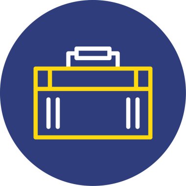 Pil simgesinin vektör illüstrasyonu