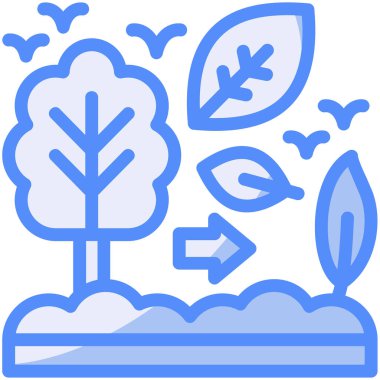 Orman Ormanı ikonu - ana hatlarıyla