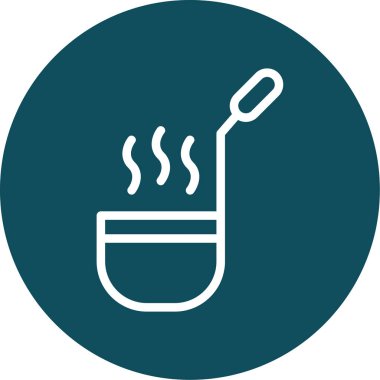 Gıda simgesinin vektör illüstrasyonu