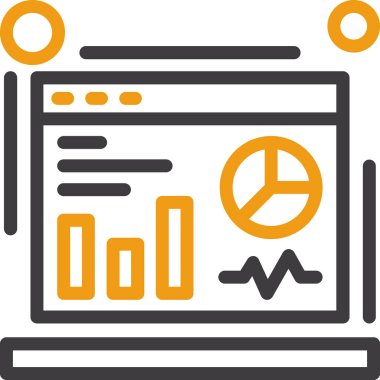 veri analiz çizelgesi simgesi