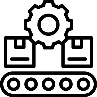 dişli makine simgesi