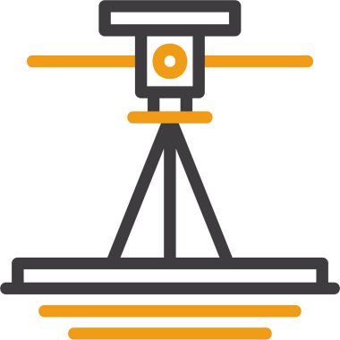 Modern simgenin vektör illüstrasyonu