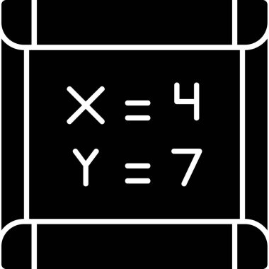 Hesap makinesi matematik simgesi